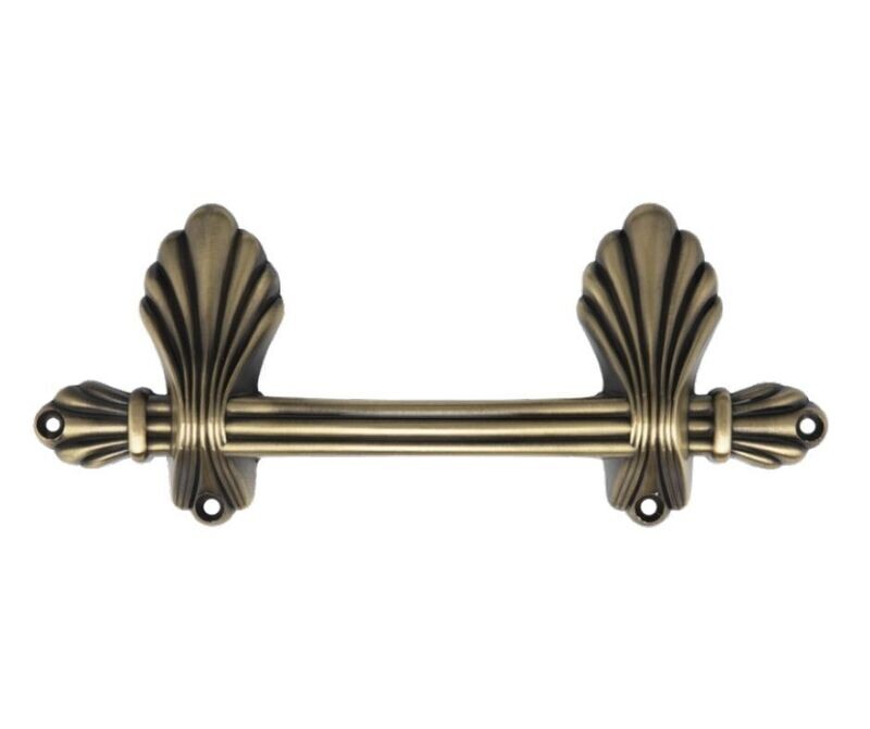 Siro zamak alloy handle vintage brass finishing