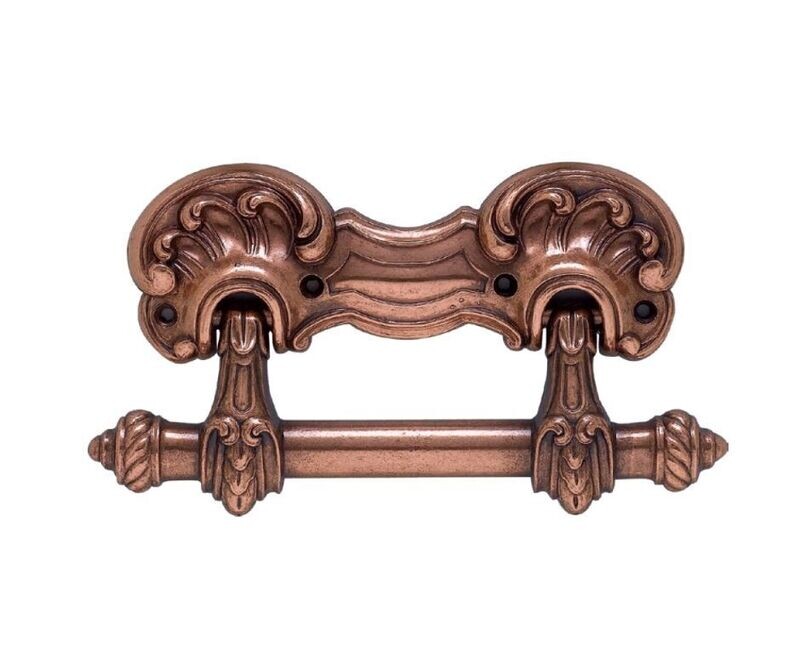Chios aluminium handle vintage copper finishing