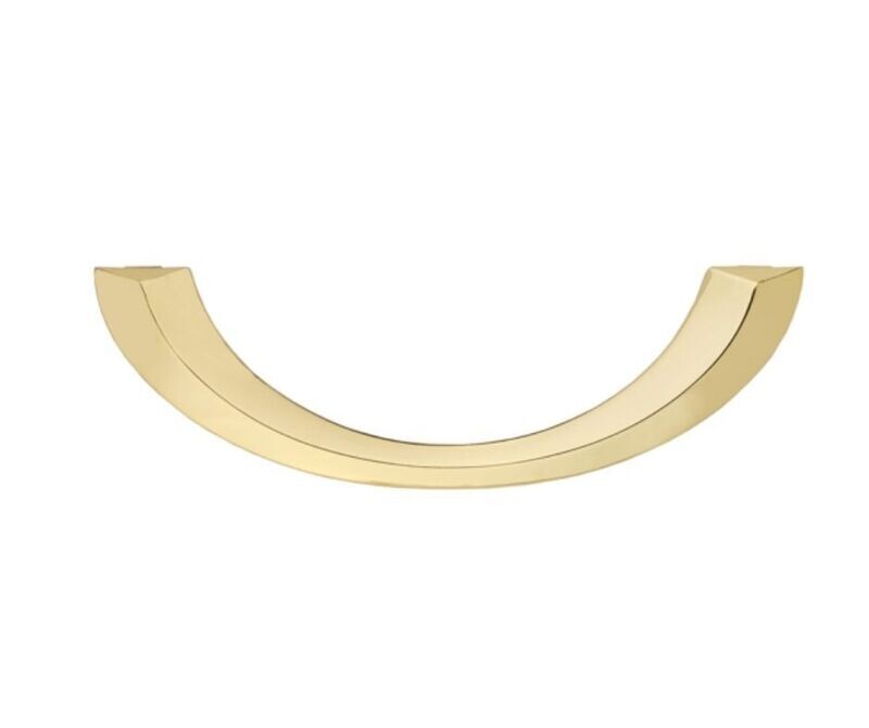 Alfa maxi handle polish brass finishing
