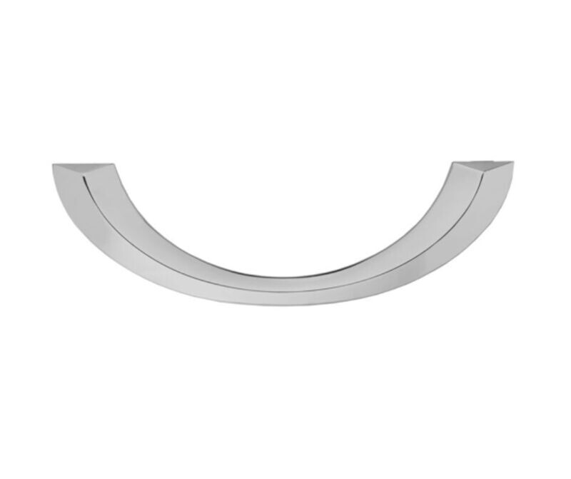 Alfa maxi handle nickel finishing