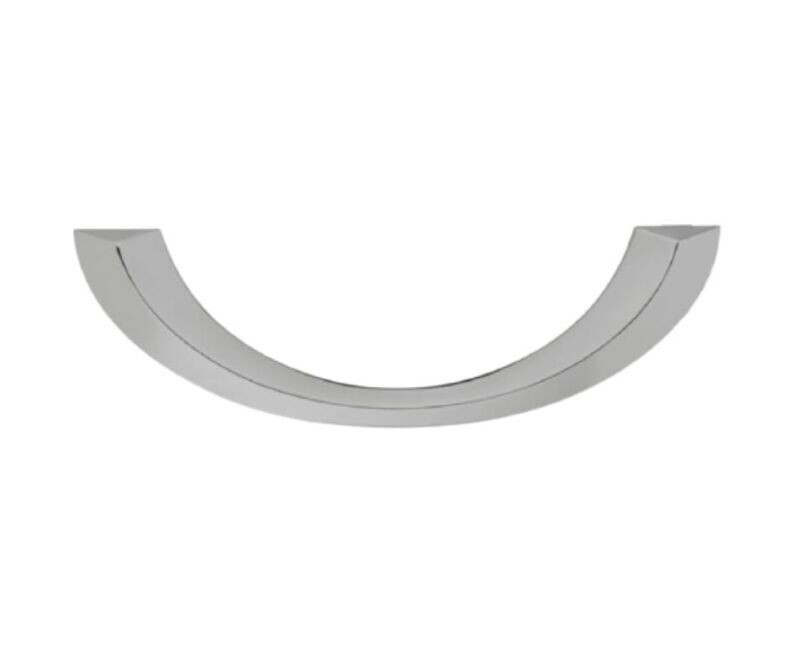 Alfa maxi handle satin nickel finishing
