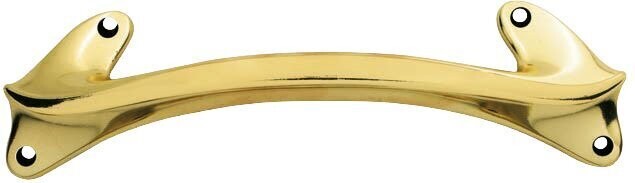 Rodi zamak bridge alloy handle polish brass finishing