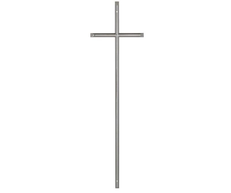 Cross for coffin in zamak alloy series 300 nickel finishing