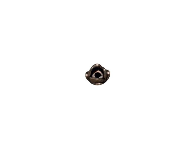 Zamak decoration rose vintage brass finishing