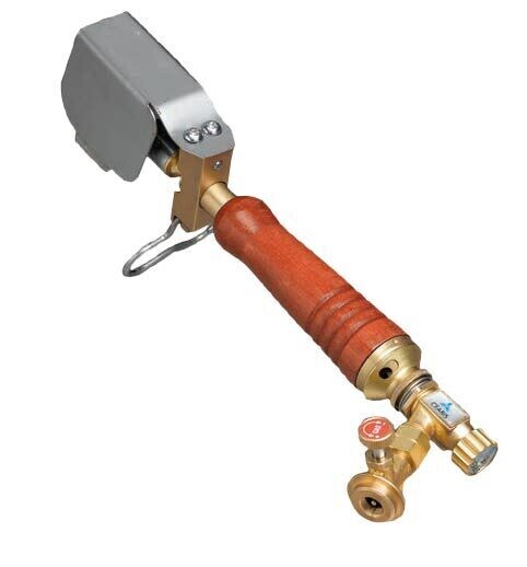 Welder series 400 with direct attack for single use bottle