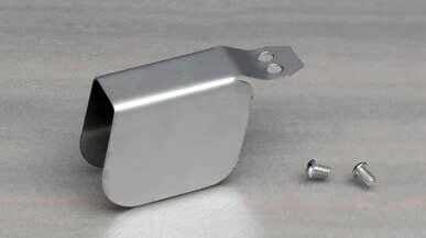 Stainless steel flame protection
