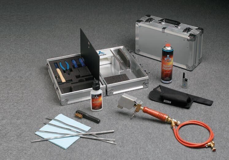 Case with welder -CEAS410