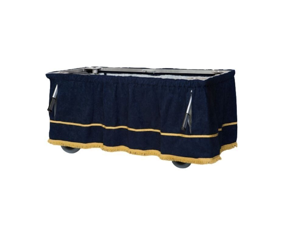 Alcantara coffin trolley cloth series 242