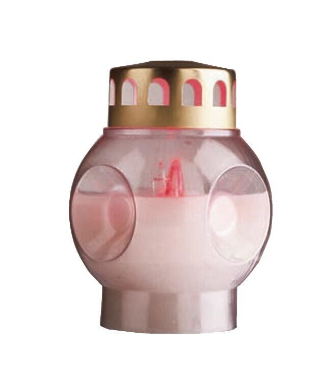 White ball electronic candle