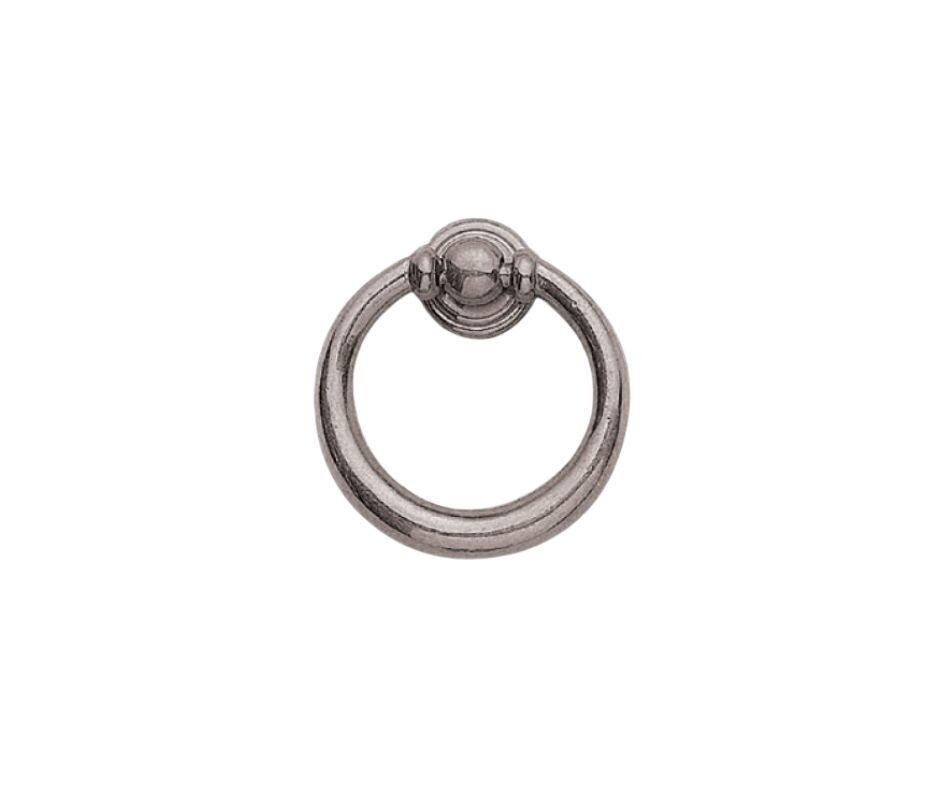 Zamak alloy cover lifting ring nickel finishing