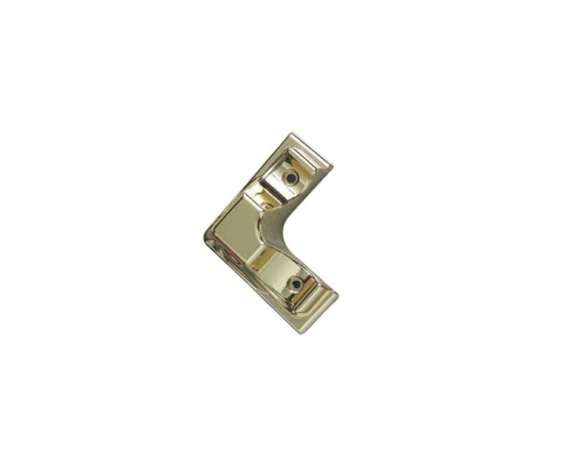 Zamak coffin feet polish brass finishing