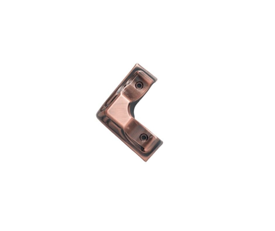 Zamak coffin feet vintage copper finishing