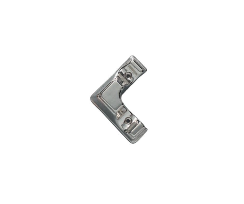 Zamak coffin feet nickel finishing