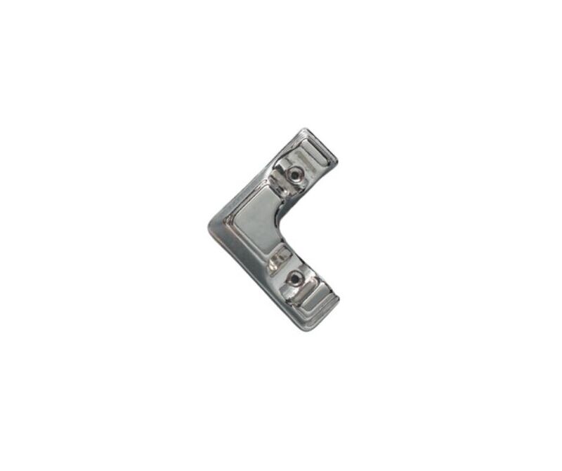 Zamak coffin feet nickel finishing