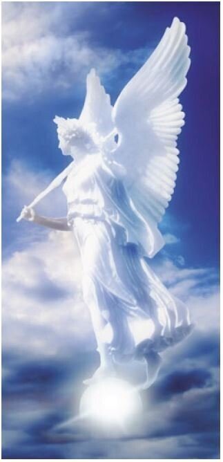 Divine Angel roll-up