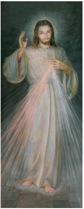 The Risen Christ roll-up