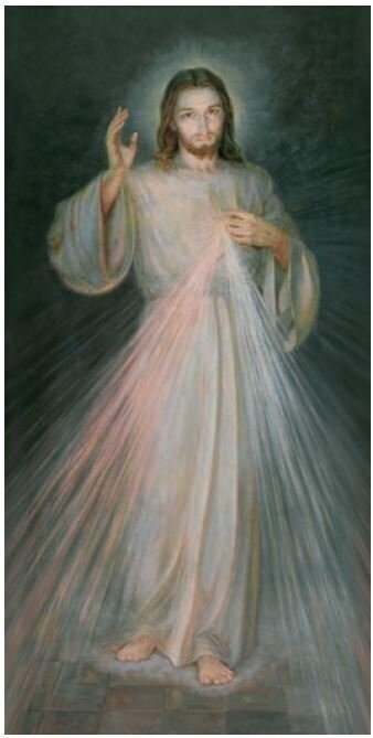 The Risen Christ roll-up