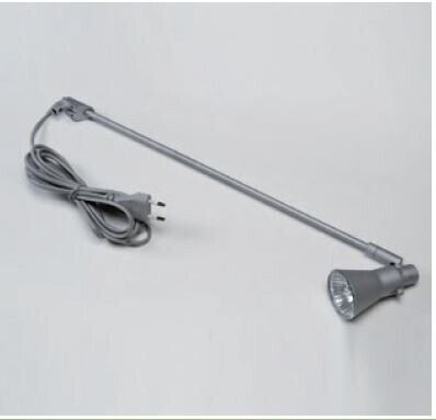 Halogen lamp for roll-up