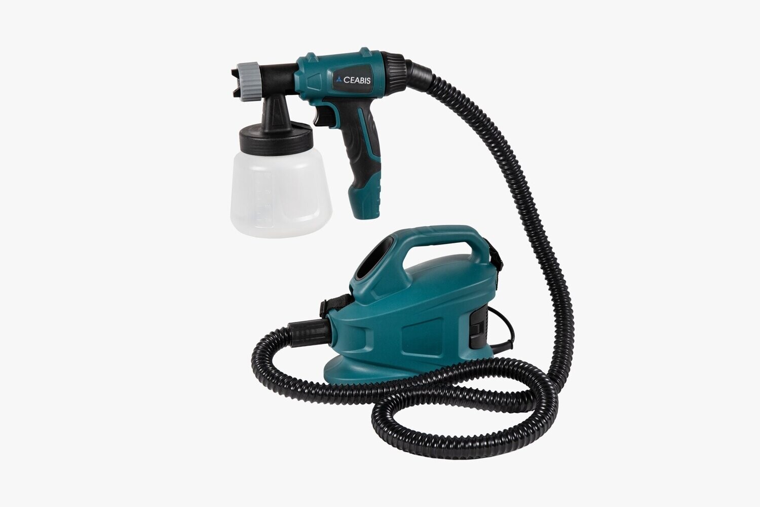 Sanitizing spray gune for surfaces and environments