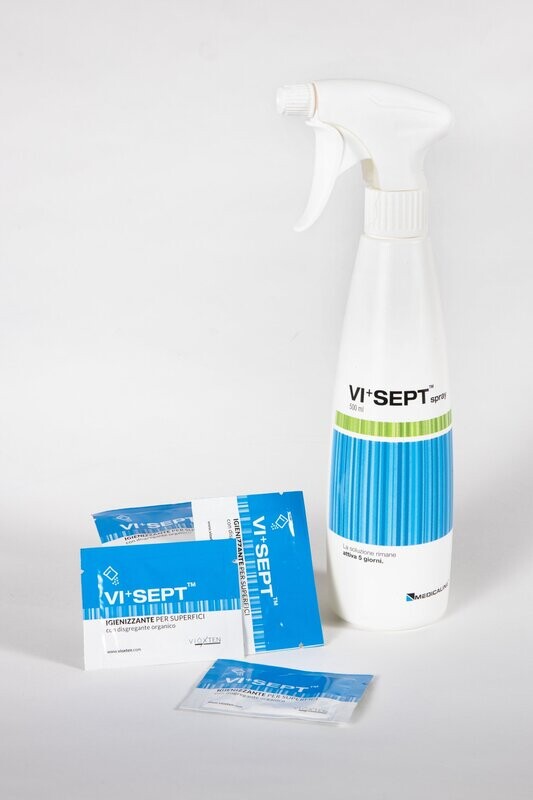 Sanitizer for surfaces