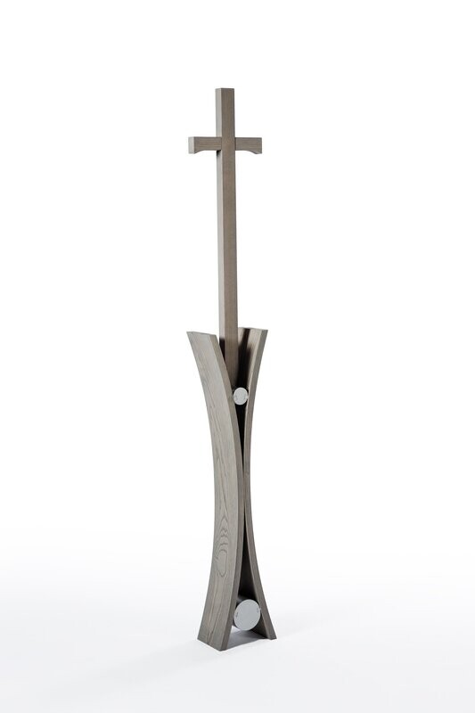 Christ pedestal Gemini Grey