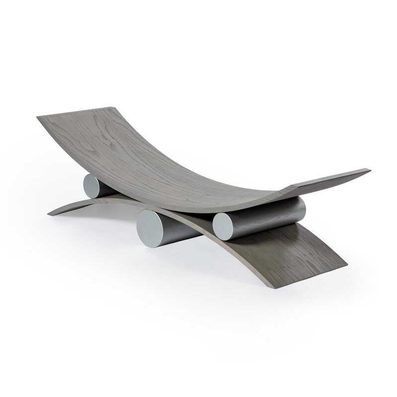Coffin stand Gemini Grey