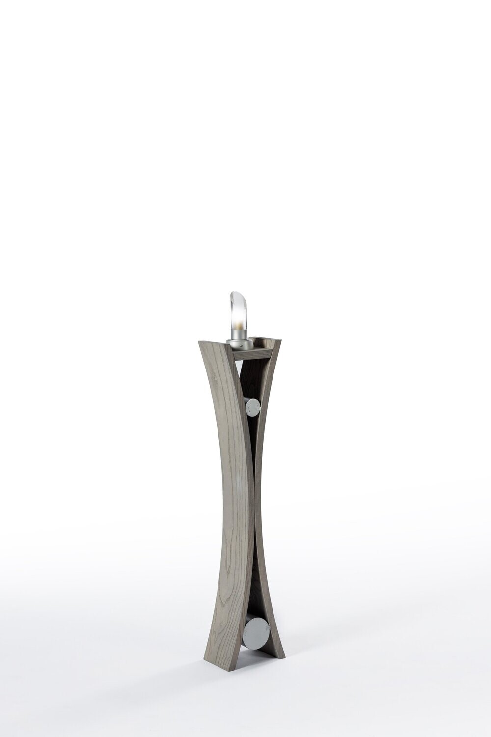 Light pedestal Gemini Grey