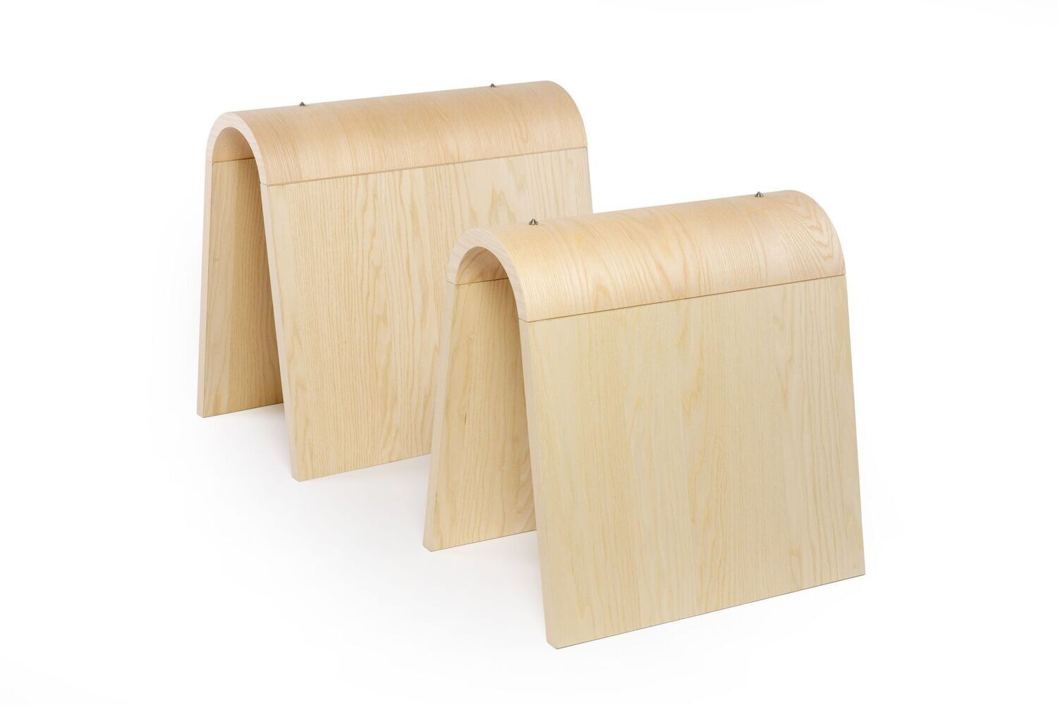 Transportable Coffin stand Gemini Natural