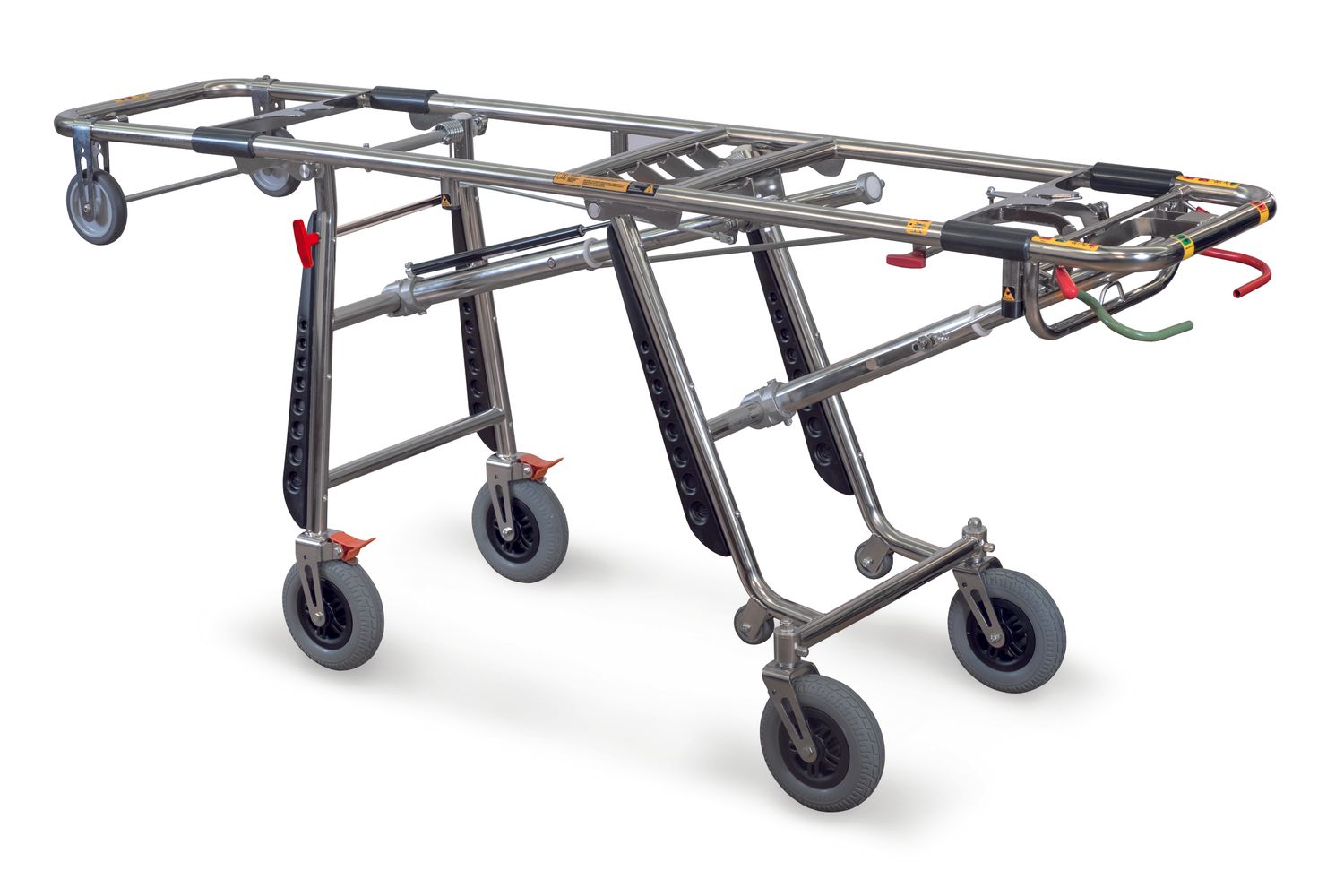 Self-loading trolley