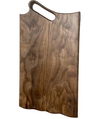 Handcrafted Walnut Charcuterie Board- Large