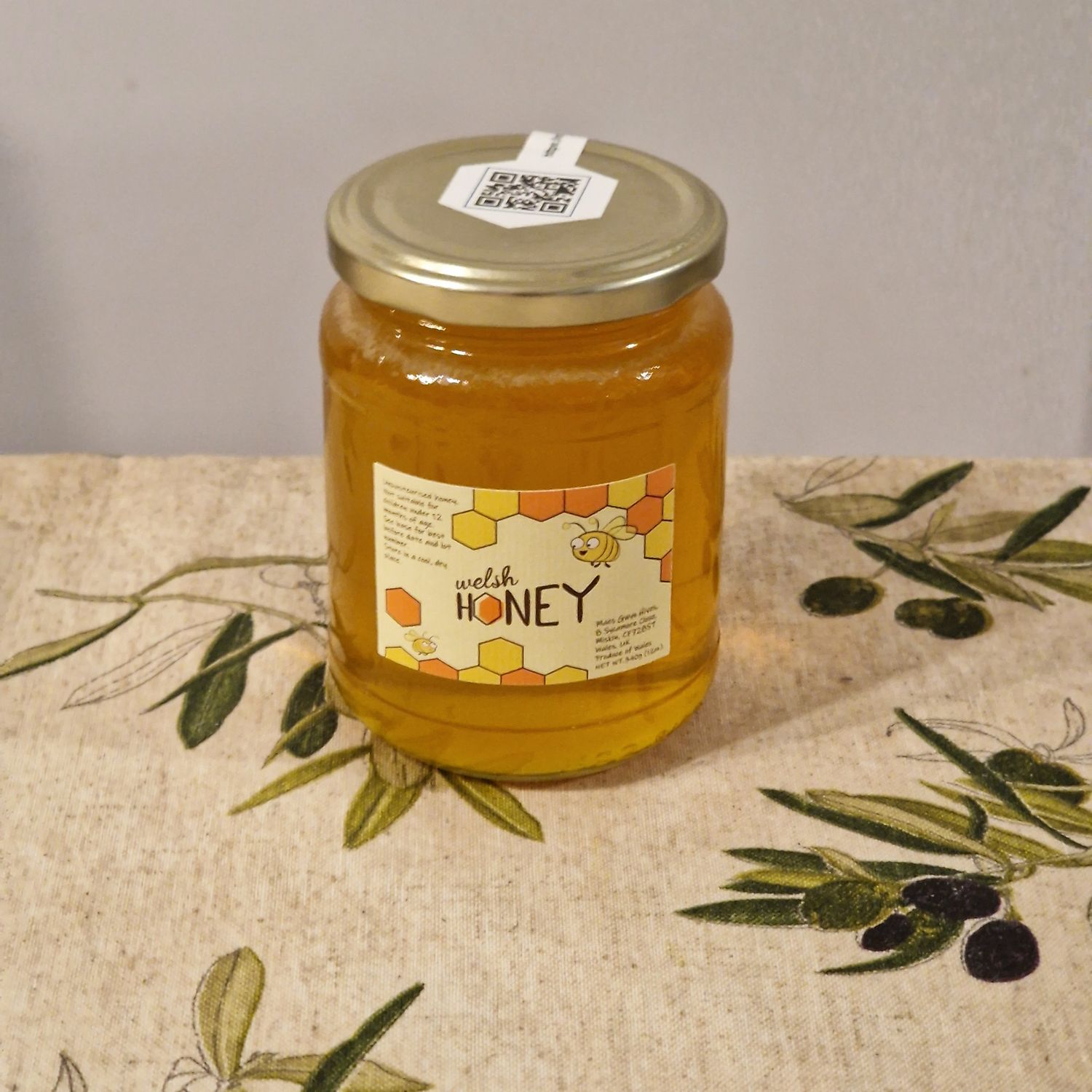 Honey 460g Runny