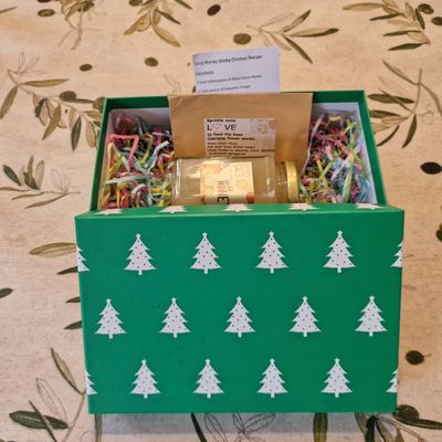 Christmas Tree - Shoe Box