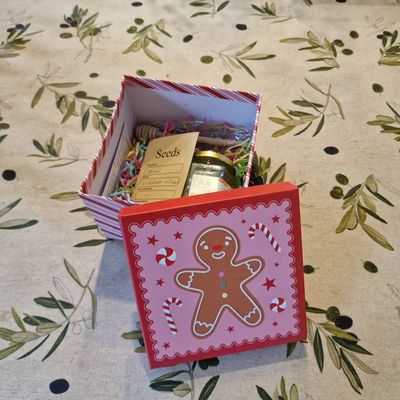 Gingerbread Man - Square
