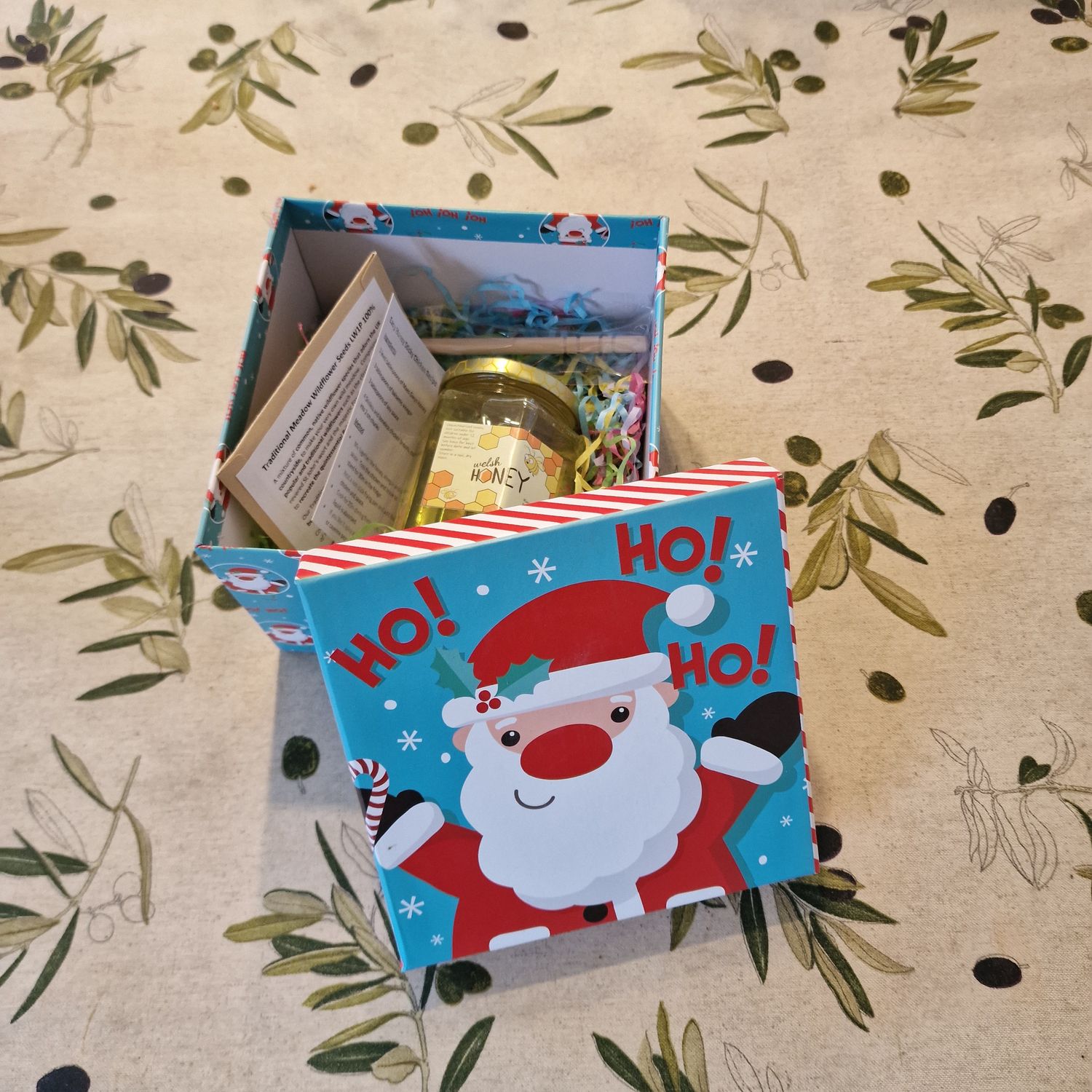 Santa Clause Hohoho #2 - Square