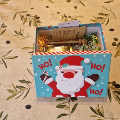 Santa Clause Hohoho #2 - Shoebox