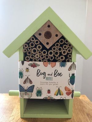 Wooden Bug and Bee Hotel