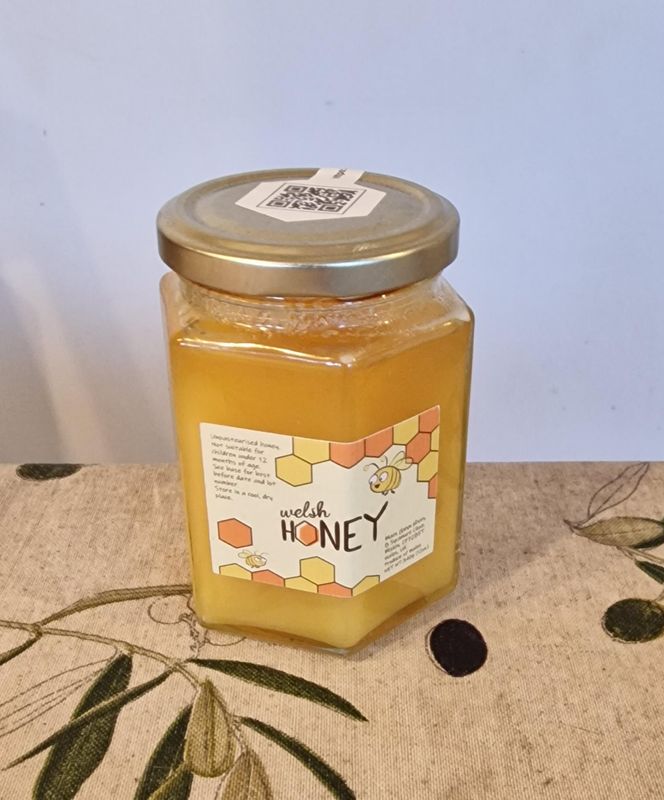 Honey 227g Semi Set