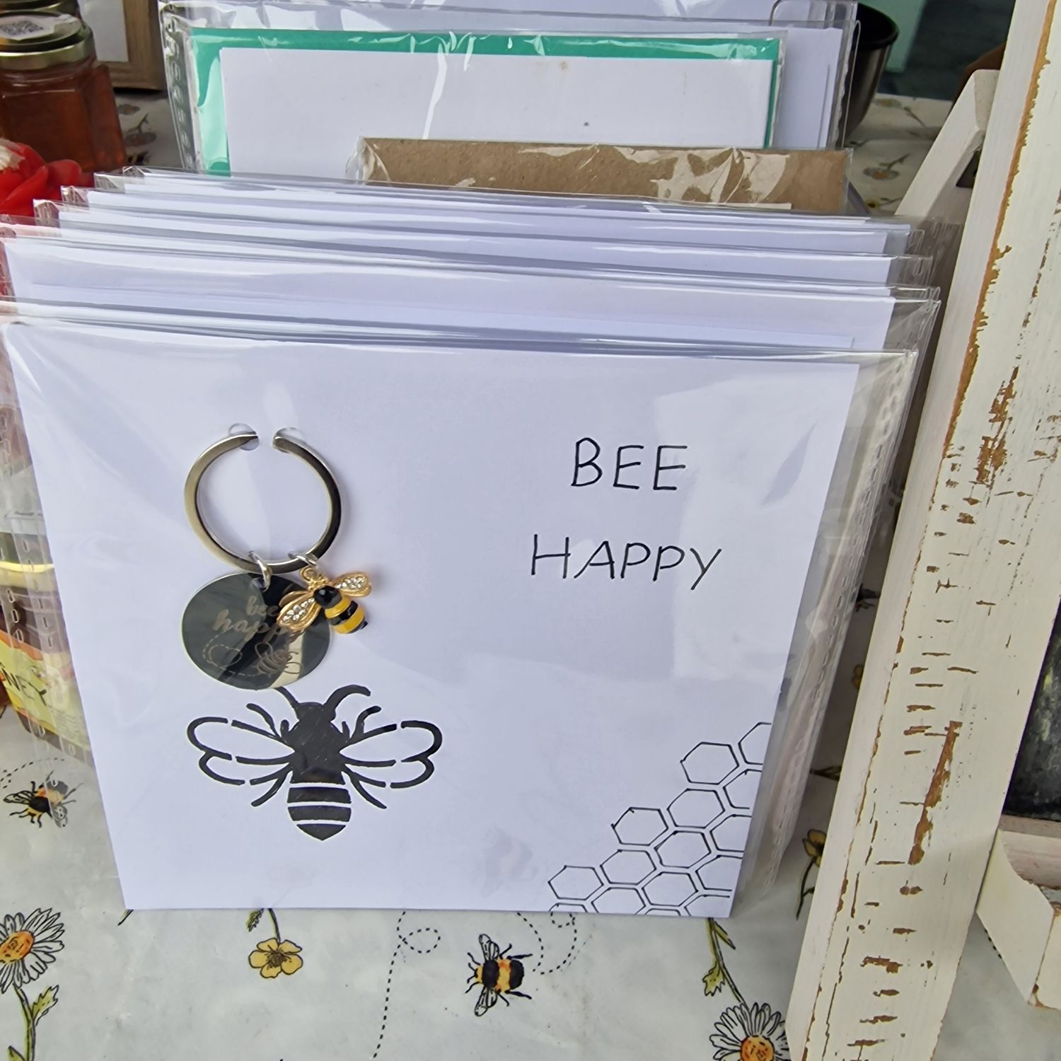 Bee Happy Card