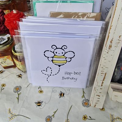 Hap bee birthday
