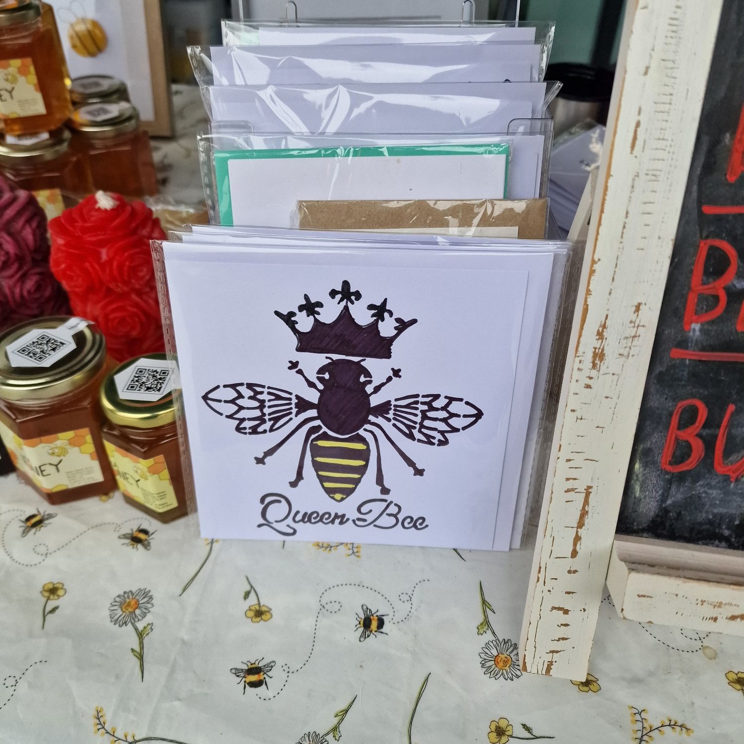 Queen Bee Card