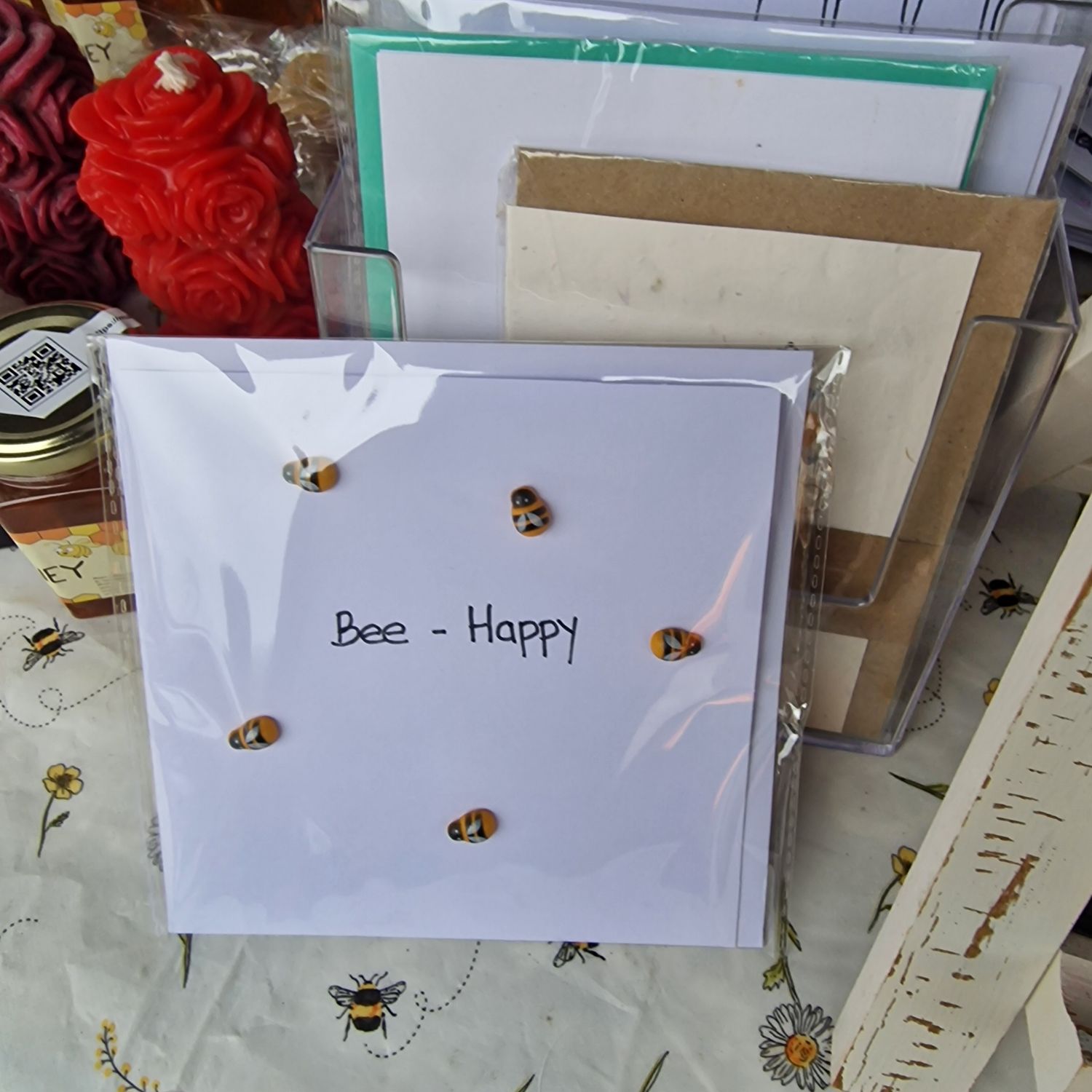 Bee Happy Card