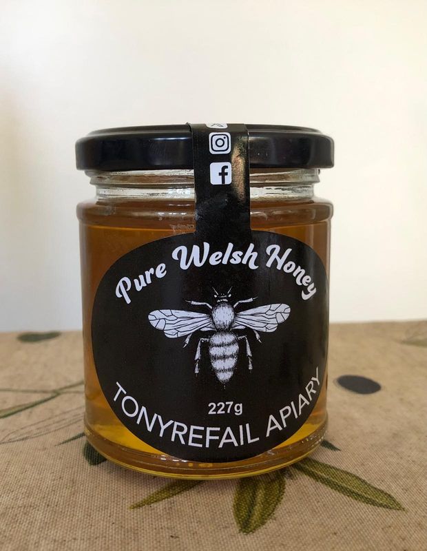 Tonyrefail Welsh Honey