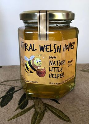 Nature&#39;s Little Helpers Honey