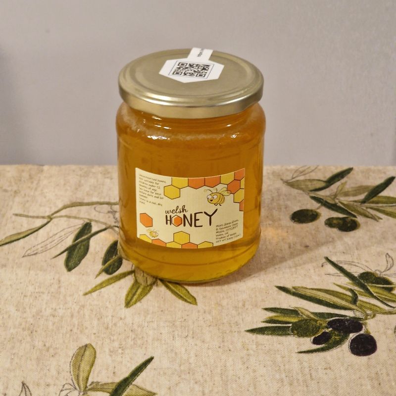 Honey 460g Semi Set