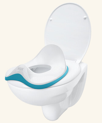 NUK WC-Toilettenaufsatz "Blau"