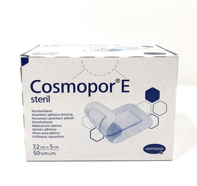 Cosmopor E 7,2cm x 5cm (50 Stück)