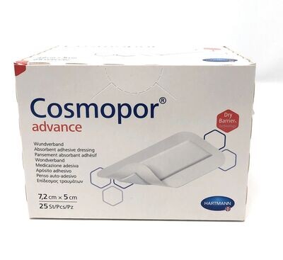 Cosmopor Advance 7,2cm x 5cm (25 Stück)