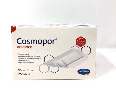 Cosmopor Advance 10cm x 8cm (25 Stück)