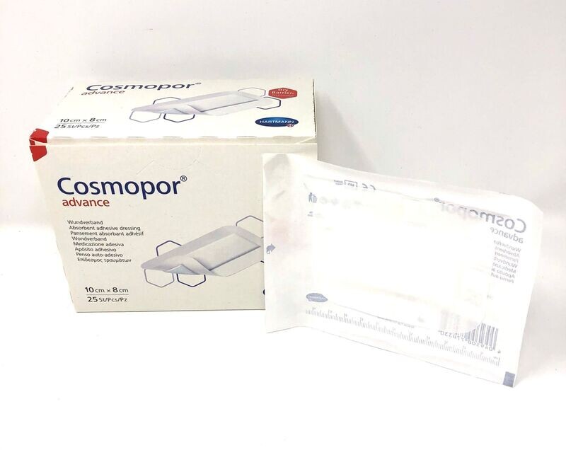 Cosmopor Advance  10cm x 6cm (25 Stück)