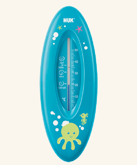 NUK Badethermometer Blau